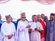 Shettima inaugurates reconstructed Kaduna community