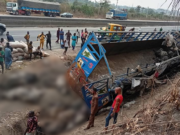 Six dead, 23 injured in Lagos–Ibadan expressway crash