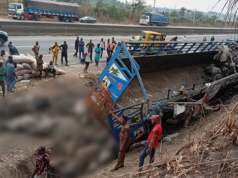 Six dead, 23 injured in Lagos–Ibadan expressway crash