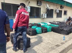 NDLEA nabs Brazil returnee with cocaine concealed in private part
