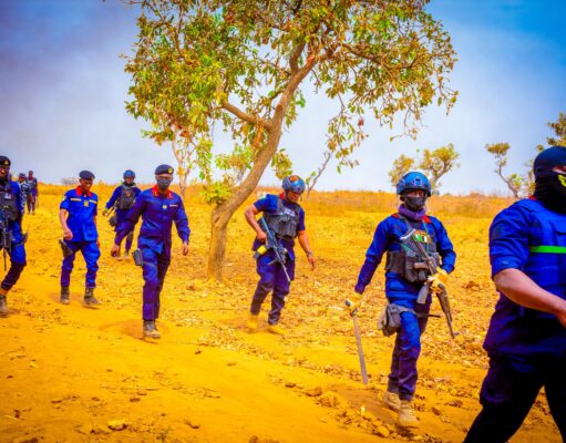 PAGMI gains momentum as mining marshals flush out thousands of illegal miners in Kebbi