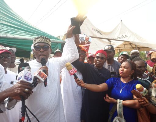 FCT Polls: Shun financial inducement, vote SDP candidates, Adebayo tells residents