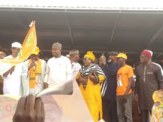 Gombe assures AMAC voters of people-centred leadership