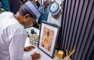 Defence minister Bello Matawalle hails Late Katagum’s service, donates N10m to family