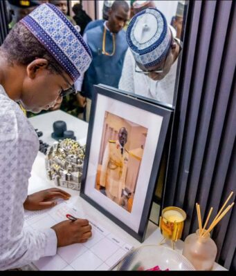 Defence minister Bello Matawalle hails Late Katagum’s service, donates N10m to family