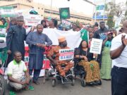 2027: Action Aid, others lead National Assembly protest over Senate rejections of real-time result transmission