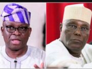 2027: Atiku, Fayose clash over Makinde’s Minna visit