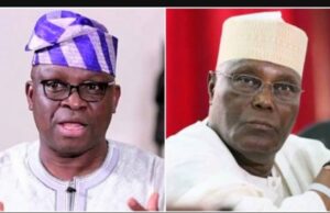 2027: Atiku, Fayose clash over Makinde’s Minna visit
