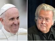Steve Bannon courted Epstein in his efforts to ‘take down’ Pope Francis