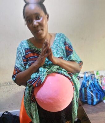NDLEA busts woman with drugs in fake pregnancy