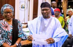 Fintiri dumps PDP, becomes 30th APC gov