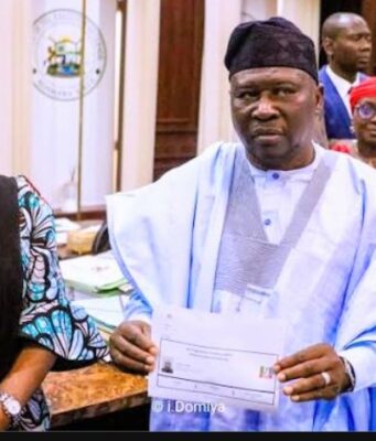 Fintiri dumps PDP, becomes 30th APC gov