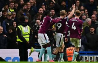 Chelsea Held By Relegation-Battling Burnley In Blow To Champions League Hopes
