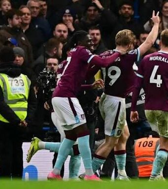 Chelsea Held By Relegation-Battling Burnley In Blow To Champions League Hopes