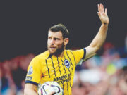Brighton’s Milner Breaks Premier League Appearance Record