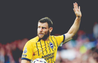 Brighton’s Milner Breaks Premier League Appearance Record