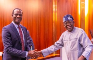 Tinubu swears in Taiwo Oyedele as Minister of State for Finance