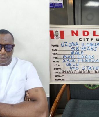 NDLEA arrests fugitive drug lord after 15 years run
