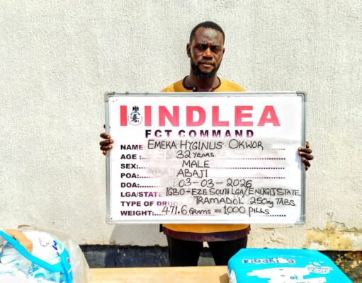 NDLEA nabs ex-Lagos council chief, recovers illicit drugs in baby diaper