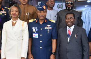 2027: INEC, Air Force parley to tackle logistics challenges