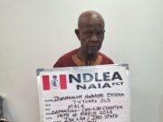 NDLEA nabs UK-bound 74-year-old grandpa with 11kg cocaine in balloons