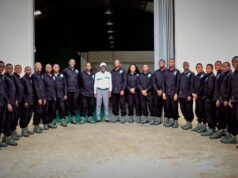 DICON CEO inspects site of Nigeria’s first military jetty