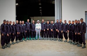 DICON CEO inspects site of Nigeria’s first military jetty