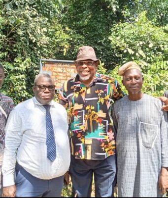 NAN workers protest invasion of landed properties in Ibadan