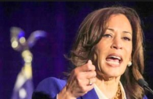 Ex‑VP Harris slams Trump for dragging US into Iran conflict