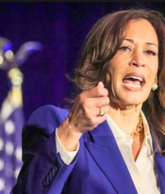 Ex‑VP Harris slams Trump for dragging US into Iran conflict