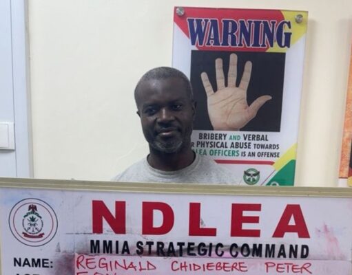 NDLEA nabs wanted drug kingpin after 13 years over cocaine, heroin shipments