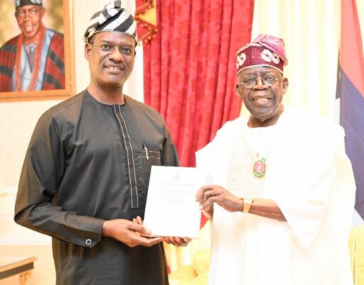Tinubu nominates Oyedele as minister of state for finance
