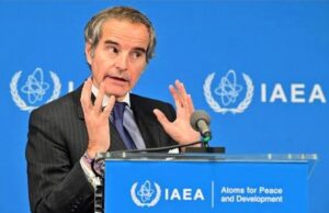 Atomic agency head says no proof of Iran weapons programme