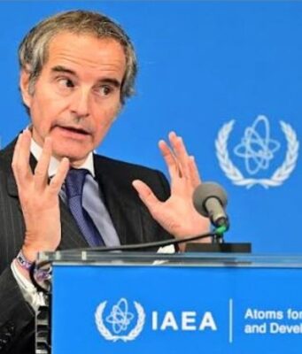 Atomic agency head says no proof of Iran weapons programme