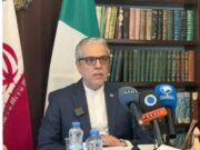 Israel/U.S Iran war: Nigerians in Iran safe -Ambassador