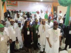 SDP states chairmen backs National Chair Gombe, NWC members