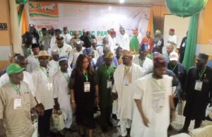 SDP states chairmen backs National Chair Gombe, NWC members