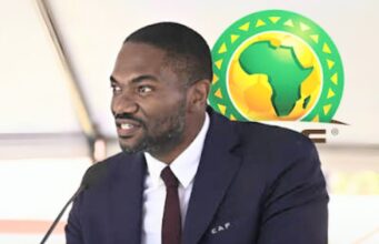Adamu becomes first Nigerian CAF secretary general