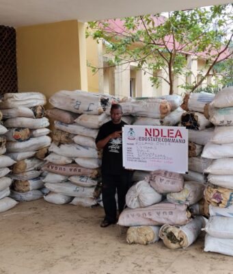 NDLEA uncovers cocaine in palm kernel oil cans, arrests kingpin in Lagos hideout