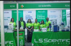 LS scientific highlights innovations at Pharma West Africa conference