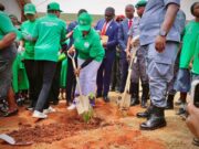 Customs Officers’ Wives begin nationwide 1,000-tree campaign