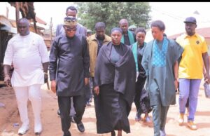 Plateau crisis: Adebayo visits Angwa Rukuba, urges stronger security, govt empathy