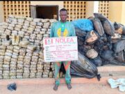 NDLEA intercepts cocaine, loud in food flasks, arrests fashion designer, others