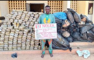 NDLEA intercepts cocaine, loud in food flasks, arrests fashion designer, others