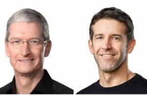 Tim Cook steps back as Apple appoints new CEO