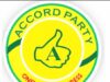 Accord Party pledges loyalty to Imumolen as national chair
