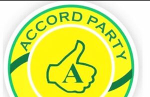 Accord Party pledges loyalty to Imumolen as national chair