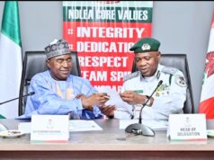 NDLEA, Customs strengthen synergy against drug trafficking