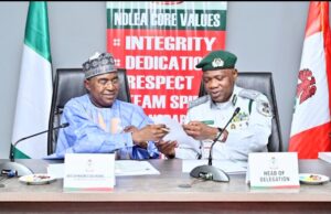 NDLEA, Customs strengthen synergy against drug trafficking
