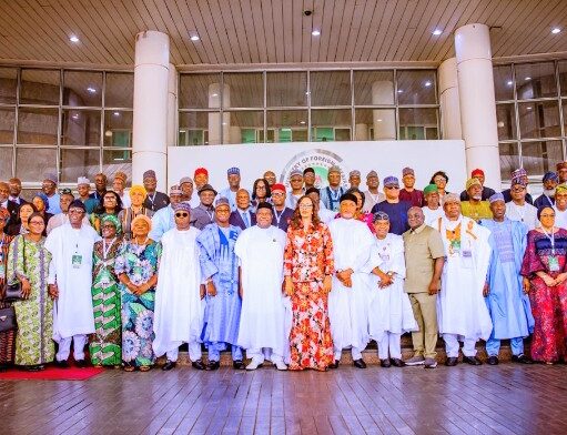 Tinubu orders envoys to rebrand Nigeria, attract investments